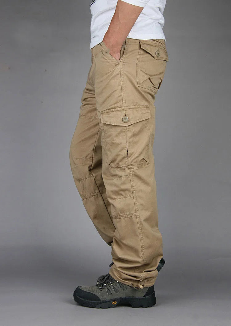 Men's Tactical Trousers Loose Casual Sweatpants