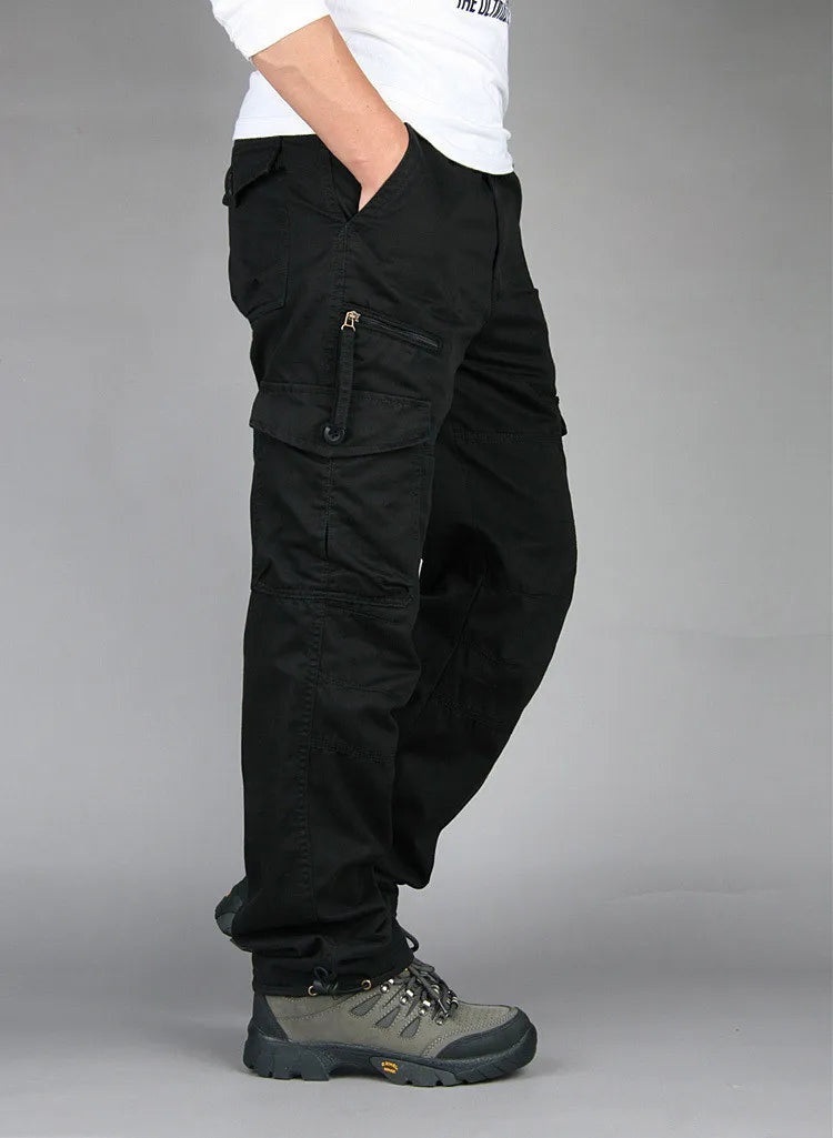 Men's Tactical Trousers Loose Casual Sweatpants