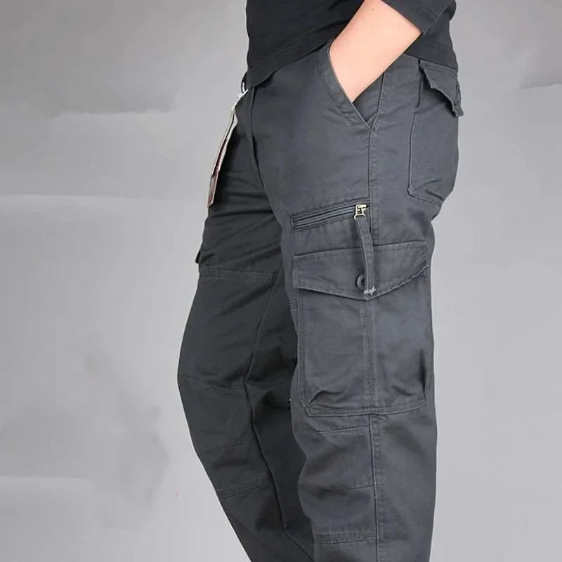 Men's Tactical Trousers Loose Casual Sweatpants