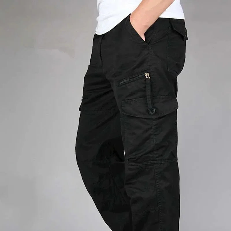 Men's Tactical Trousers Loose Casual Sweatpants