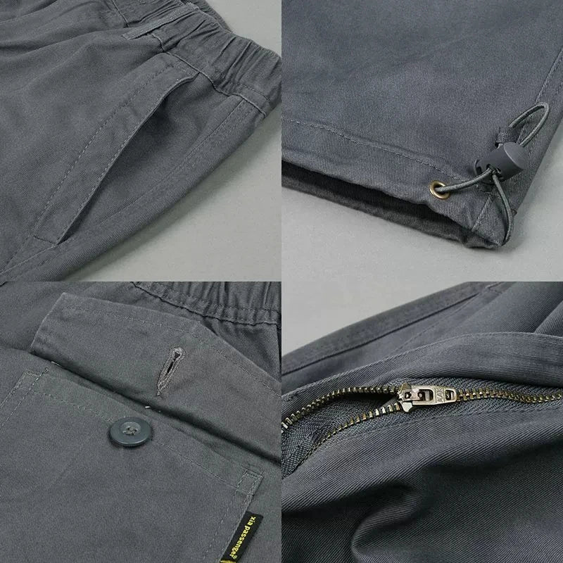 Men's Tactical Trousers Loose Casual Sweatpants