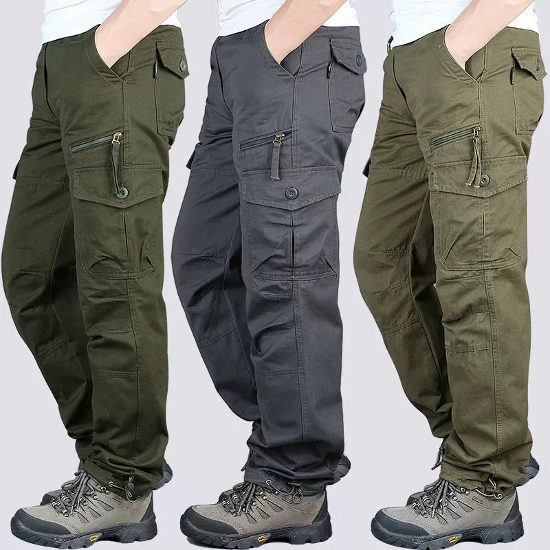Men's Tactical Trousers Loose Casual Sweatpants