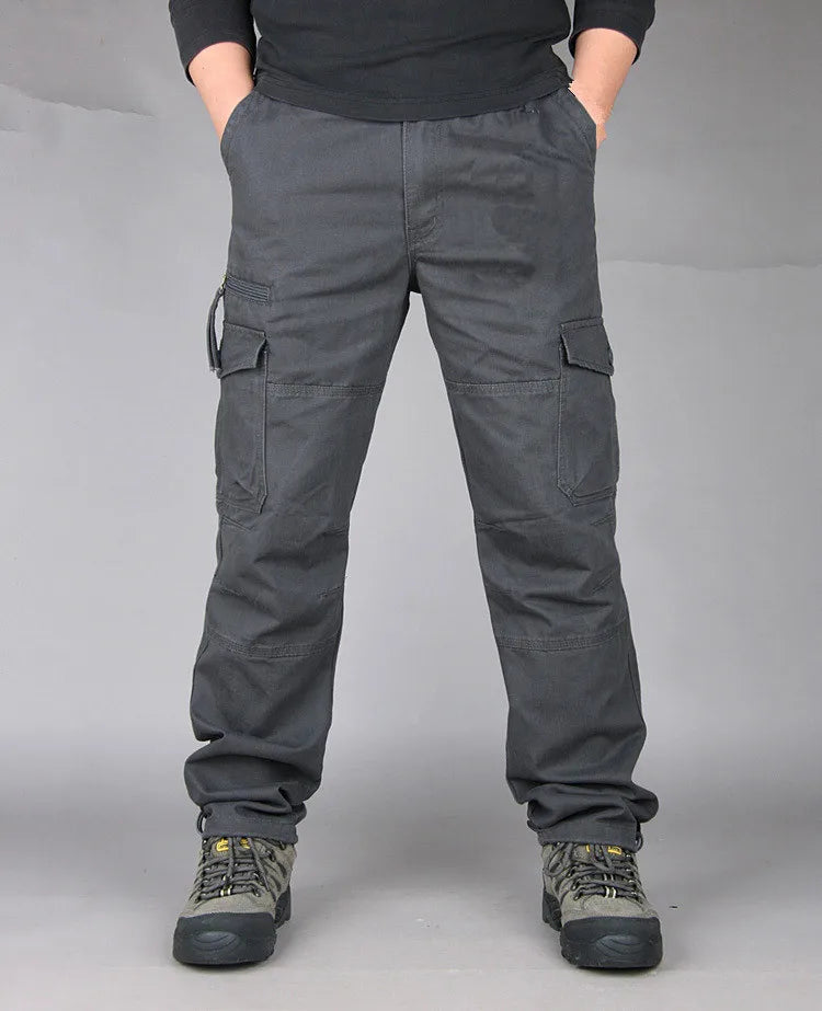 Men's Tactical Trousers Loose Casual Sweatpants