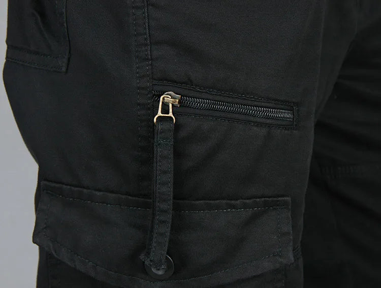 Men's Tactical Trousers Loose Casual Sweatpants