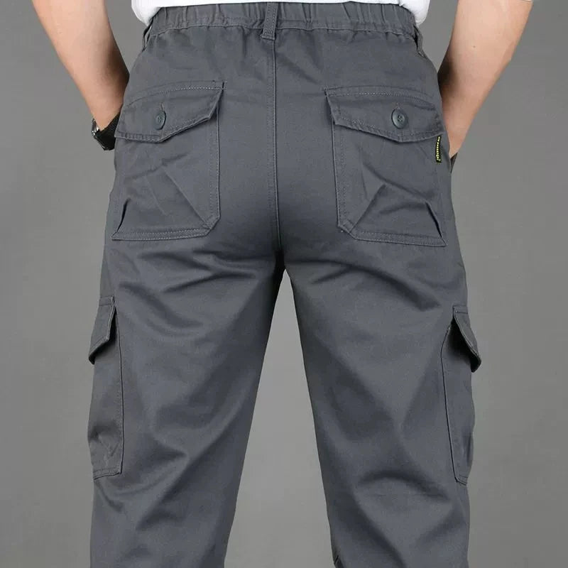 Men's Tactical Trousers Loose Casual Sweatpants