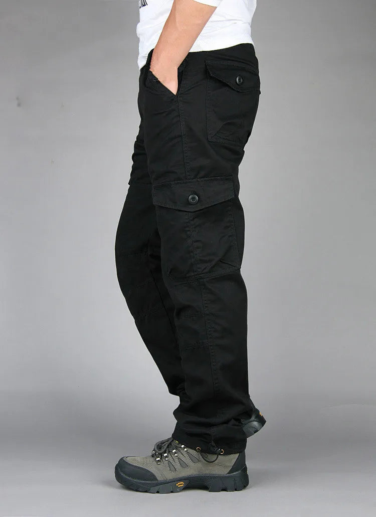Men's Tactical Trousers Loose Casual Sweatpants