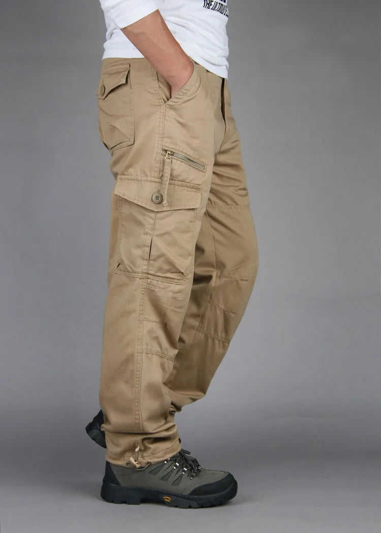 Men's Tactical Trousers Loose Casual Sweatpants