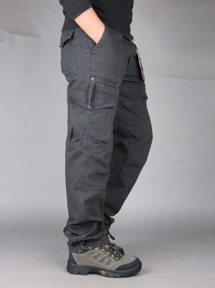 Men's Tactical Trousers Loose Casual Sweatpants