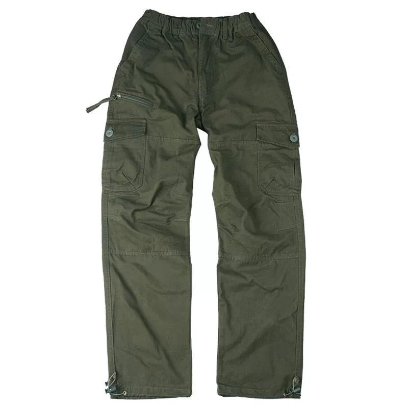 Men's Tactical Trousers Loose Casual Sweatpants